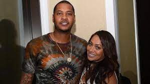 Carmelo anthony allegedly got another woman pregnant while married to la la anthony according to tmz sports, the nba star — who is splitting from his wife of seven years — got a dancer, who. Carmelo Anthony Wishes Estranged Wife La La Anthony A Very Public Happy Valentine S Day Entertainment Tonight