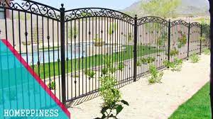 Check spelling or type a new query. New Design 2017 30 Modern Iron Fence Ideas Youtube