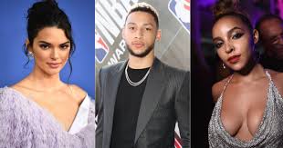 What was a love triangle just one week ago spiraled quickly into a love pentagon as the ben simmons & tinashe drama keeps getting. Tinashe Diz Que Ben Simmons Mandou Mensagens A Ela Enquanto Estava Com Kendall Em Boate Hugo Gloss