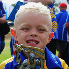 Junior Rams in action