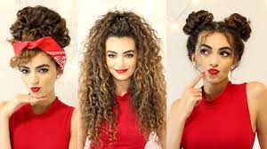 About press copyright contact us creators advertise developers terms privacy policy & safety how youtube works test new features press copyright contact us creators. Curly Hairstyles For A Semi Bad Hair Day Itsrimi Youtube