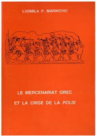 Le Mercenariat Grec Au Ive Siecle Avant Notre Ere Et La Crise De La Polis Persee