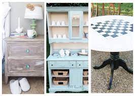 I can attest to the so in your case, applying high gloss over satin would yield a glossy finish but with a slightly reduced sheen and light reflection. Top Coat Protection Options For Chalky Painted Furniture Diy Beautify Creating Beauty At Home