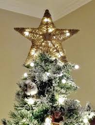 Crate & barrel glitter gold 3d star tree topper. 15 Fun Unique Christmas Tree Topper Ideas
