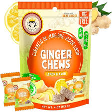 Honey and Ginger Hard Candy, Individually Wrapped (1 Pound Bag