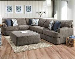 Pair this sofa with the coordinating items in the collection for a contemporary living room atmosphere. How To Furnish A Living Room American Freight Blog
