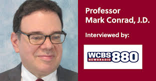 Fordham University Gabelli School of Business Professor Mark Conrad, J.D.,  director of the Sports Business Concentration was recently interviewed