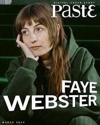 ⭐️ DIGITAL COVER STORY ⭐️ For our first cover story of March 2024, we  caught up with Faye Webster (@fayewebster) about 'Underdressed at the  Symphony,' finding comfortability in an orchestra, working with