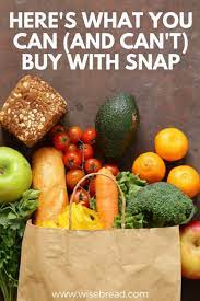 Here S What You Can And Can T Buy With Snap