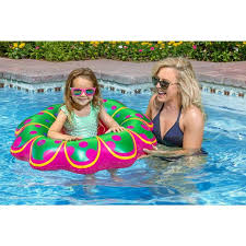 Find deals on products in outdoor toys on amazon. Poolmaster Swimming Pool Inflatable Pink Flower Baby Rider Float 05416 The Home Depot