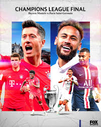 Lewandowski hit the post while neymar was denied by neuer. Fox Soccer Bayern Psg Sunday The Champions League Final Is Set Facebook