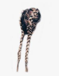 Transparent Braids Png Blond Png Download Transparent Png Image Pngitem