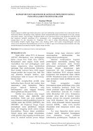 Download bank contoh soal bahasa indonesia kelas 6 semester 1 dan semester 2 kurikulum 2013 soal eassy pilihan ganda & kunci jawabannya. Https Media Neliti Com Media Publications 90966 Id Konsep Revisi Taksonomi Bloom Dan Implem Pdf