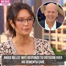 It was one of the hardest decisions I've ever made,” Emma revealed,  breaking her silence. Bruce now lives in a separate one-story home nearby,  with round-the-clock caregivers to meet his changing needs.