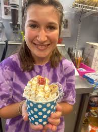 final days!!! current standings : 1st: peanut butter caramel cookie crunch  2nd: everything but the kitchen sink 3rd: strawberry shortcake 4th: sweet  and salty 🍦numbers are close !!! still ANYONES GAME!!!