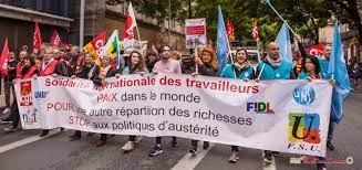 Vous êtes nombreux à vouloir que l'on montre le succès du rassemblement de l'upr. Fete Du Travail 1er Mai 2018 Christian Coulais