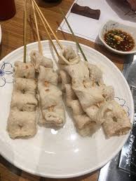 While waiting for the soup to cook, rinse the fish cake sheet with hot water to remove the oily coating on the surface. Korean Fish Cake Picture Of Sorabol Korean Restaurant Yangon Rangoon Tripadvisor