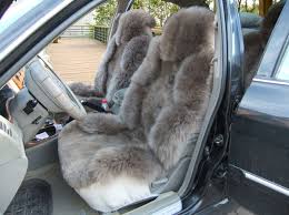 Sheepskin Car Seat Cover Car Interior Accessories Sheepskin Car Seat Covers Car Decor