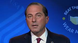 COVID vaccine: Azar forecasts 100 million 'shots in arms' by March