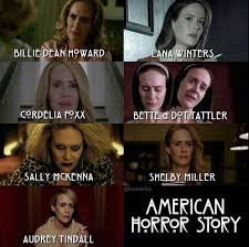 Comment On Your Favorite Character Played By Sarah Paulson Follow Rickysturn American Horror American Horror American Horror Story American Horror Story Theme