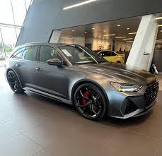 Image result for Daytona Gray 2024 RS6