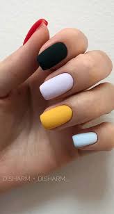 Pretty matte nail designs you can also use other colors to get matte blue nail designs, matte white nail designs, matte grey nail designs, matte black and gold nail designs or matte purple nail designs. 50 Cute Summer Nail Ideas For 2020