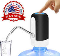 Dispensador De Agua Potable Manual Para 5 Galones Garrafon Bomba Prensa Auto NEW | eBay