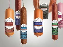 Ouglitskie Kolbasy Sausage Making In Russia On Behance Sosiski Dizajn Etiketki Dizajn Upakovki