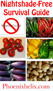 Find out what nightshades are, who should avoid them, and if they. Nightshade Free Survival Guide Phoenix Helix