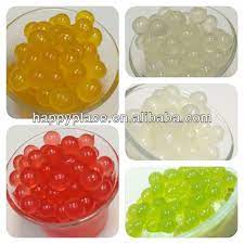 Popping Boba Balls These Little Things Are Amazing Bubble Fruit Molecular Gastronomy Drinking Tea