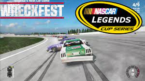 Get the m220 headphones today! Wreckfest Nascar Legends Sprint Cup Youtube