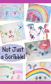 Not Just A Scribble Creatures Kindergarten Art Lessons Art Lesson Plans Kindergarten Art