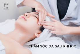 Những lưu ý về chăm sóc da sau phi kim và các câu hỏi thường gặp