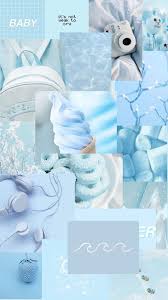 Blue Aesthetic Collage Wallpapers Cool Backgrounds Find images of blue background. blue aesthetic collage wallpapers