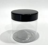 400ml PET Clear Empty Wide Mouth Plastic Cosmetic Jars Food Container With  Aluminum/Plastic Lids for Candy Cookies Salad Fruit