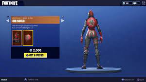 The Ultra-Rare Red Knight 'Fortnite' Skin Has Her Back Bling Now