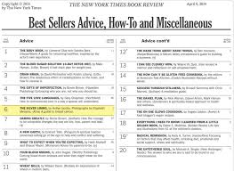 The following month the list was expanded to eight cities, with a separate list for each city. How To Get On The New York Times Bestseller List