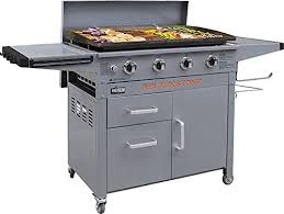 With the all new blackstone 36 griddle with air fryer, you can do it all: Blackstone 36 Pro Series Outdoor Griddle With Hard Cover Brickseek
