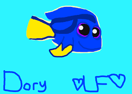 Maybe you would like to learn more about one of these? Disney Drawing Of Dory Animal Jam Style By Laceypowerpuffgirl On Deviantart