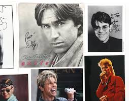 Sold at Auction: ROCK MUSICIAN AUTOGRAPHS