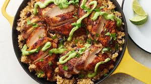 Maybe you would like to learn more about one of these? Cilantro Lime Chicken Skillet Recipe Bettycrocker Com