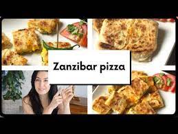 How To Make Zanzibar Pizza Youtube Recipes Food Food To Make