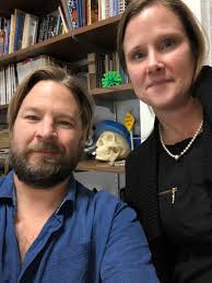 Jonathan Revett and Amy Von Lintel