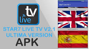 Android, ios, pc, smart tv , tv box ❤️ utlima version 2020. Descargar Star7 Live Tv V2 1 Apk Gratis Android Descargar App Pc Ios Tv Box Android Apps Smart Tv