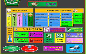 Ujian akhir madrasah berstandar nasional (uambn) a. Aplikasi Raport Ktsp Dan K13 Deskripsi Otomatis Halaman 1 Kompasiana Com