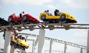 Manufactured by intamin, formula rossa is the world's fastest roller coaster with a top speed of 240 km/h (149.1 mph). New Rollercoaster Set To Open At Ferrari World Abu Dhabi Arabianbusiness