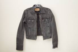 How To Shrink A Jean Jacket Hunker Jackets Shrink Jeans Jean Jacket
