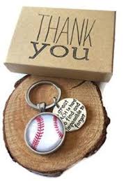 Check out the best gift ideas for baseball lovers. Baseball Keychain Gift For Your Coach Gifts For Baseball Lovers Baseball Lover Baseball