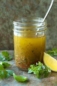 Lemon Herb Vinaigrette A Salad Dressing For All Seasons Recipe Salad Dressing Recipes Homemade Homemade Salads Lemon Herb