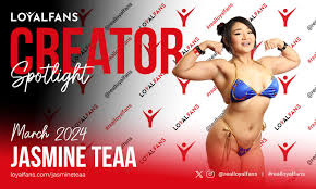 Jasmine Teaa Named LoyalFans Featured Creator for March | AVN